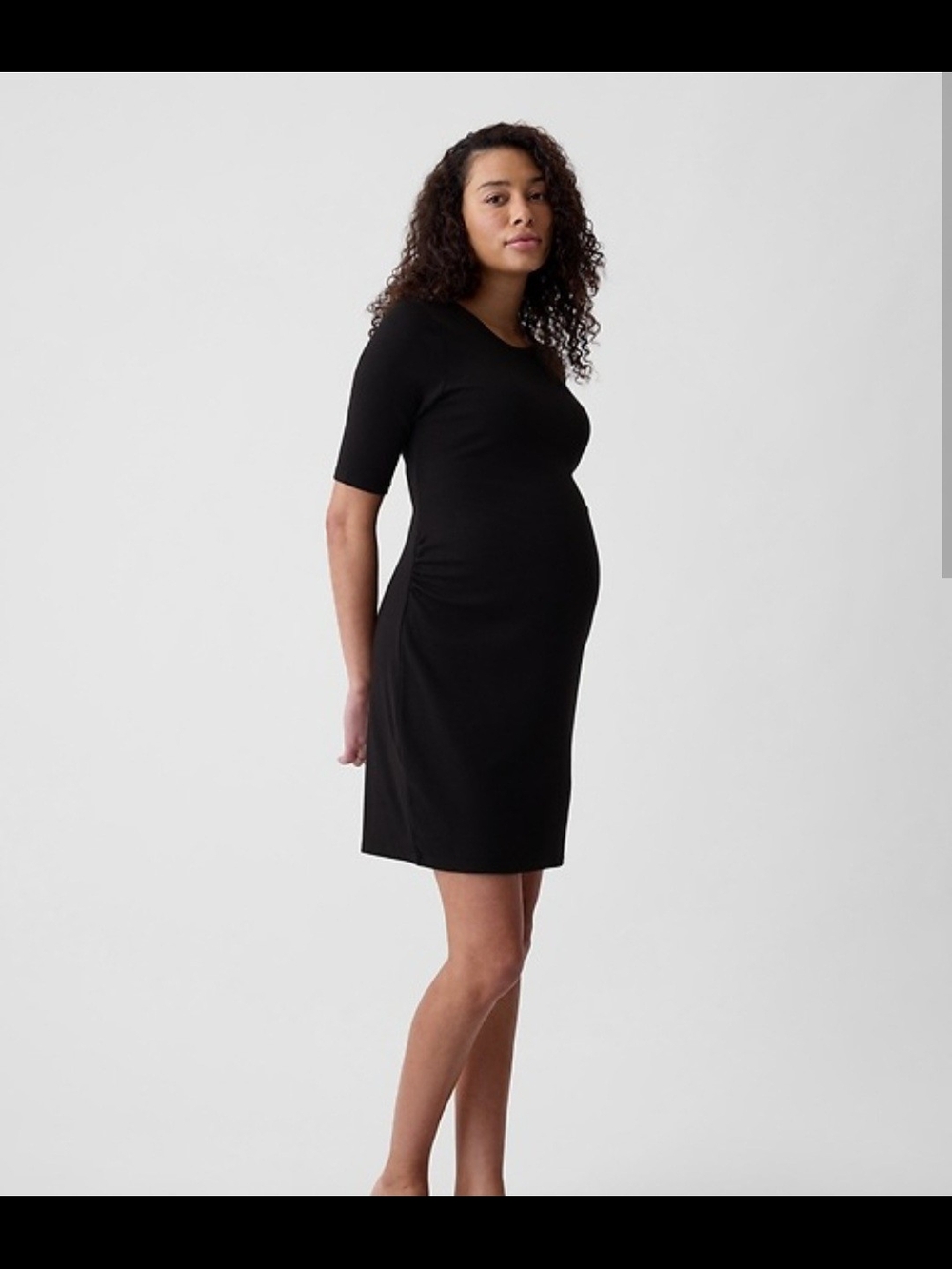 SET OF 2! Gap Maternity Modern Tshirt Dress